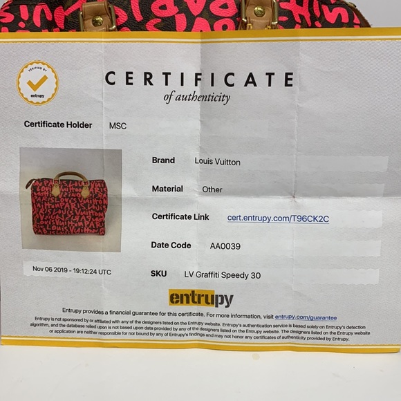 Louis Vuitton Speedy 30 Pink Brown Graffiti Sprouse Carryall Top HandleBag - Picture 14 of 16